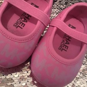 Michael Kors baby shoes